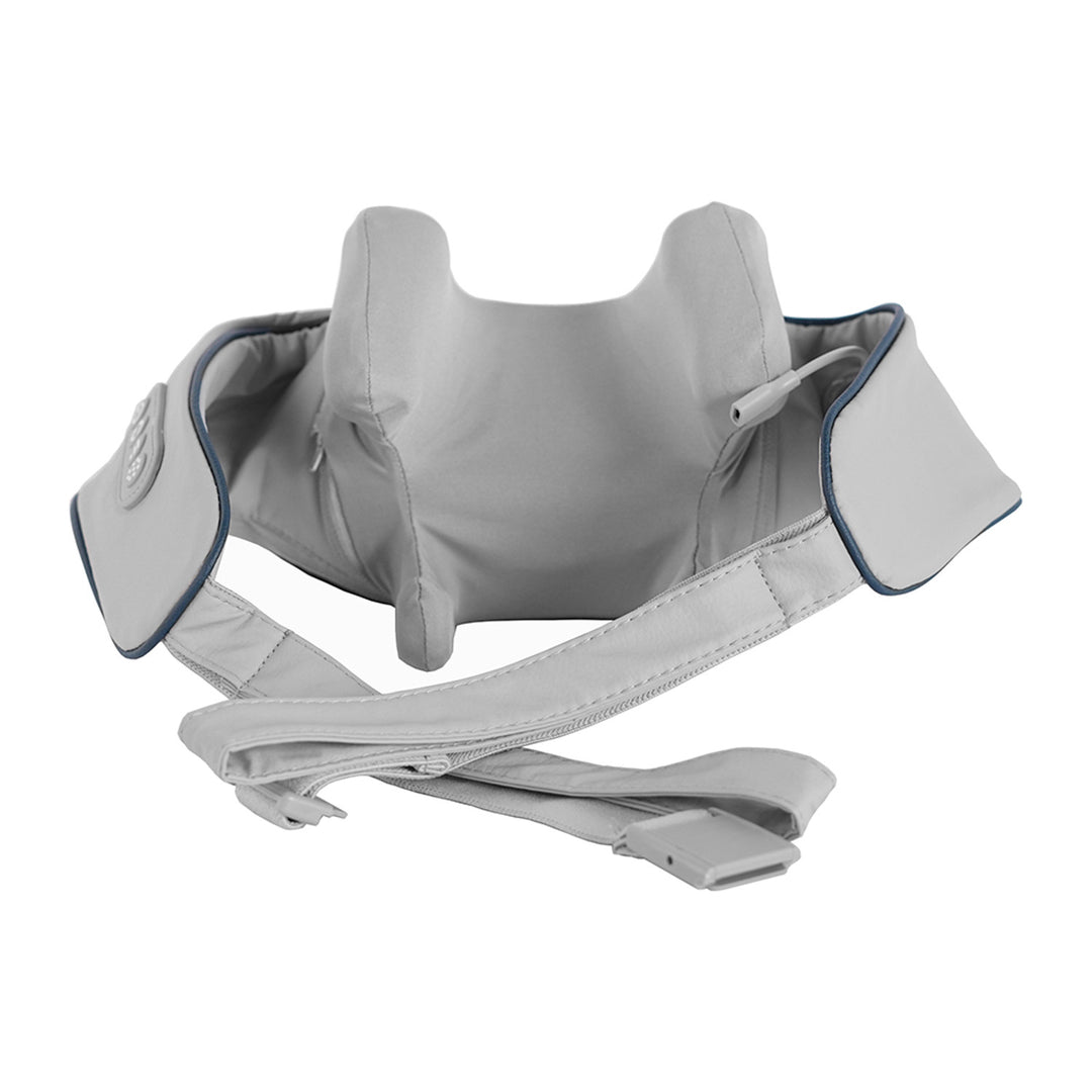 Schouder- en nekmassageapparaat. Shiatsu, 5D imitatiehanden, 6 massagekoppen, 3 modi, 3 snelheden, snoerloos, USB-C oplaadpoort NECK &; SHOULDERS MASSAGER