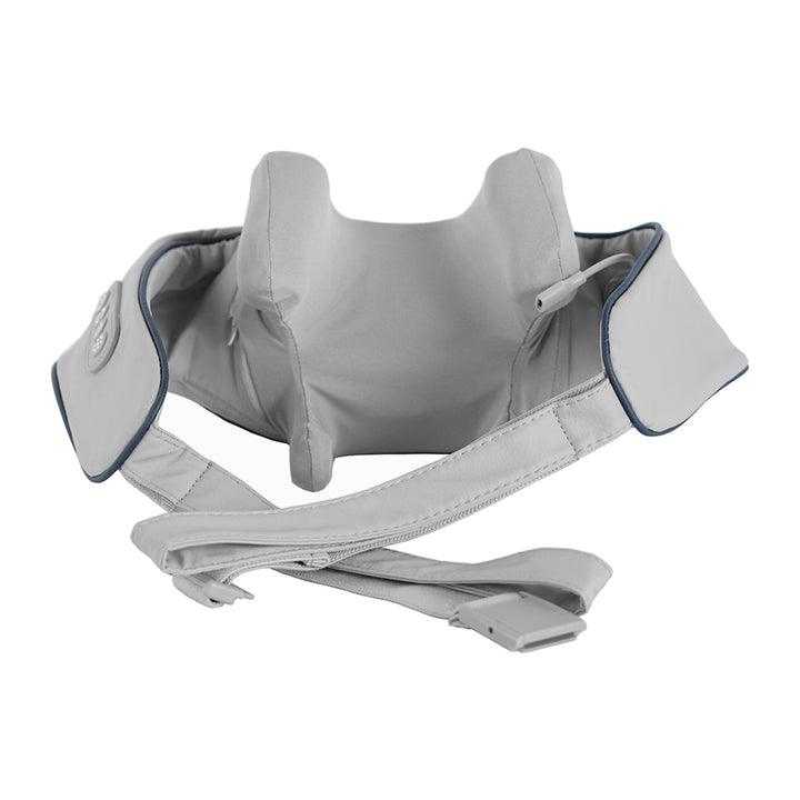Schouder- en nekmassageapparaat. Shiatsu, 5D imitatiehanden, 6 massagekoppen, 3 modi, 3 snelheden, snoerloos, USB-C oplaadpoort NECK &; SHOULDERS MASSAGER