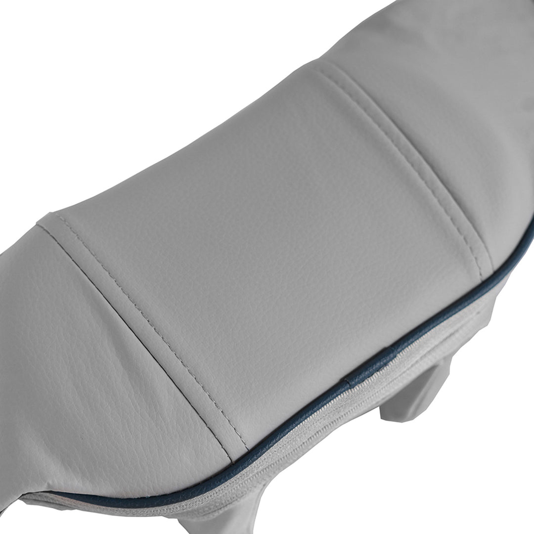 Schouder- en nekmassageapparaat. Shiatsu, 5D imitatiehanden, 6 massagekoppen, 3 modi, 3 snelheden, snoerloos, USB-C oplaadpoort NECK &; SHOULDERS MASSAGER