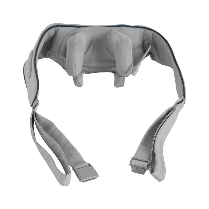 Schouder- en nekmassageapparaat. Shiatsu, 5D imitatiehanden, 6 massagekoppen, 3 modi, 3 snelheden, snoerloos, USB-C oplaadpoort NECK &; SHOULDERS MASSAGER