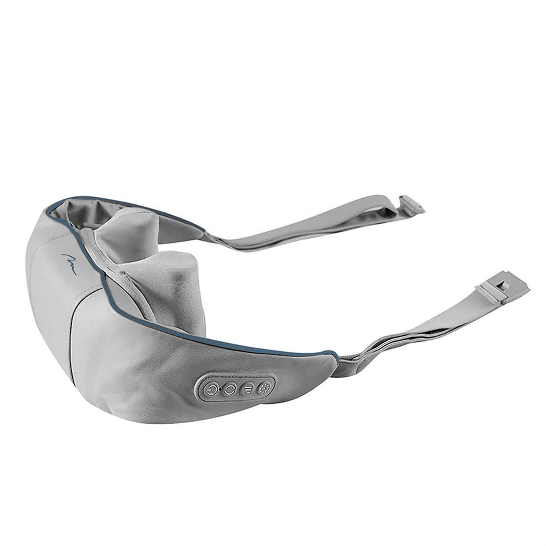 Schouder- en nekmassageapparaat. Shiatsu, 5D imitatiehanden, 6 massagekoppen, 3 modi, 3 snelheden, snoerloos, USB-C oplaadpoort NECK &; SHOULDERS MASSAGER