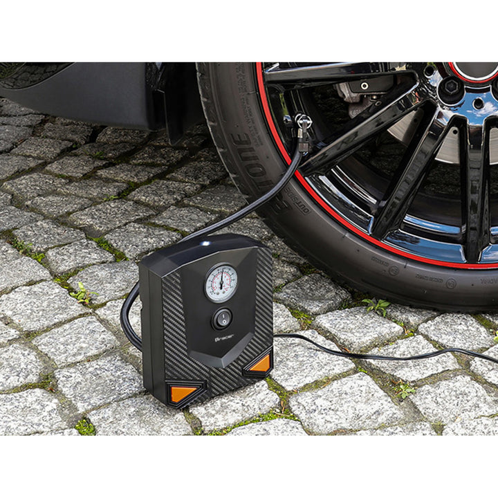 Tracer compressor, voor auto, motor, fiets, bal, 120W, 8 bar, RES-03ML
