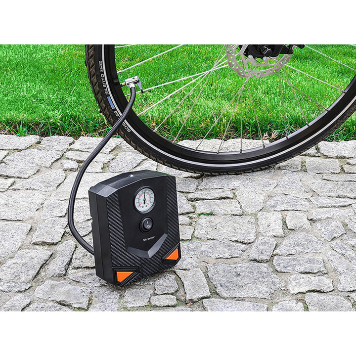 Tracer compressor, voor auto, motor, fiets, bal, 120W, 8 bar, RES-03ML