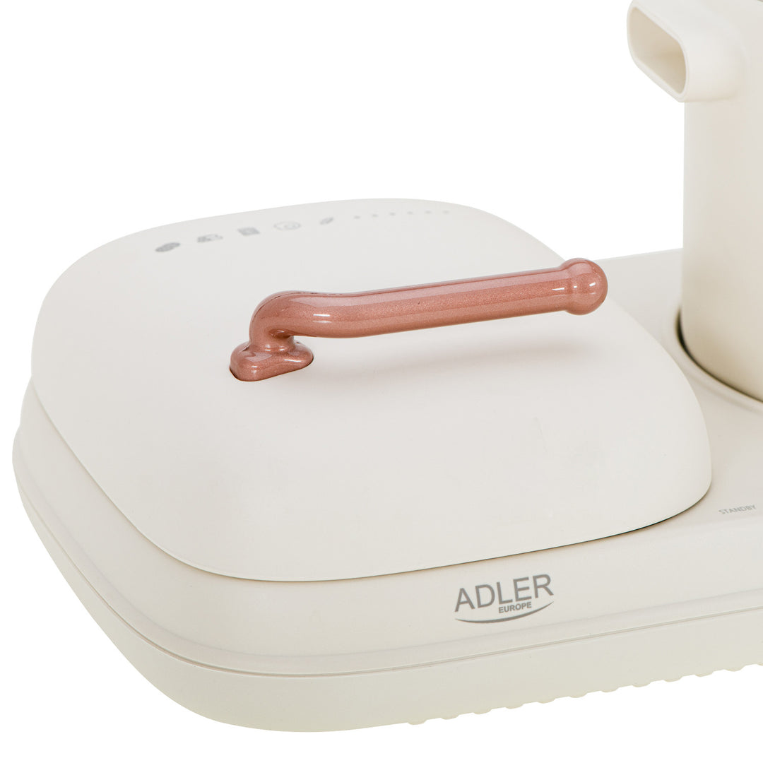 Ontbijtstation 2 in 1 - grill en kookpot Adler AD 6421