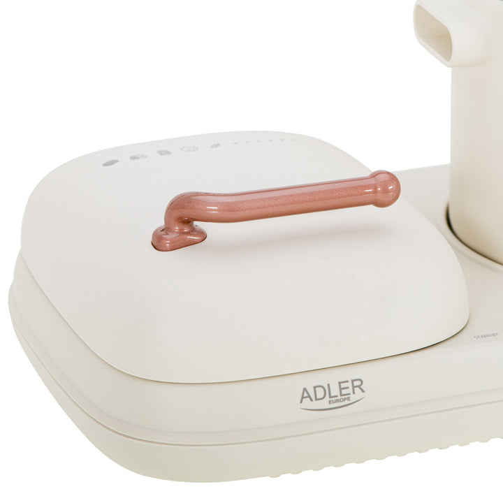 Ontbijtstation 2 in 1 - grill en kookpot Adler AD 6421