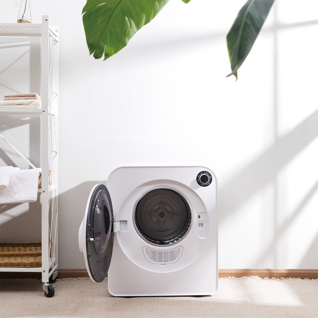 GreenBlue elektrische wasdroger, 3kg belasting, GB405 + GreenBlue wasdroger filterset GB483 , 1x toevoer, 2x afvoer, (past op GB405, GB410, GB415)