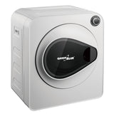 GreenBlue elektrische wasdroger, 3kg belasting, GB405+4st GreenBlue GB483 wasdroger filterset , 1x inlaat, 2x uitlaat