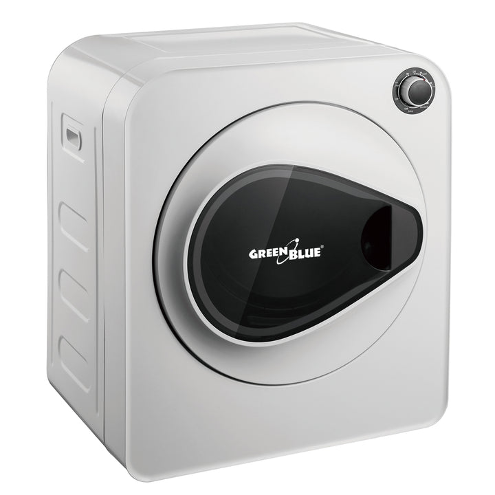 GreenBlue elektrische wasdroger, 3kg belasting, GB405+4st GreenBlue GB483 wasdroger filterset , 1x inlaat, 2x uitlaat