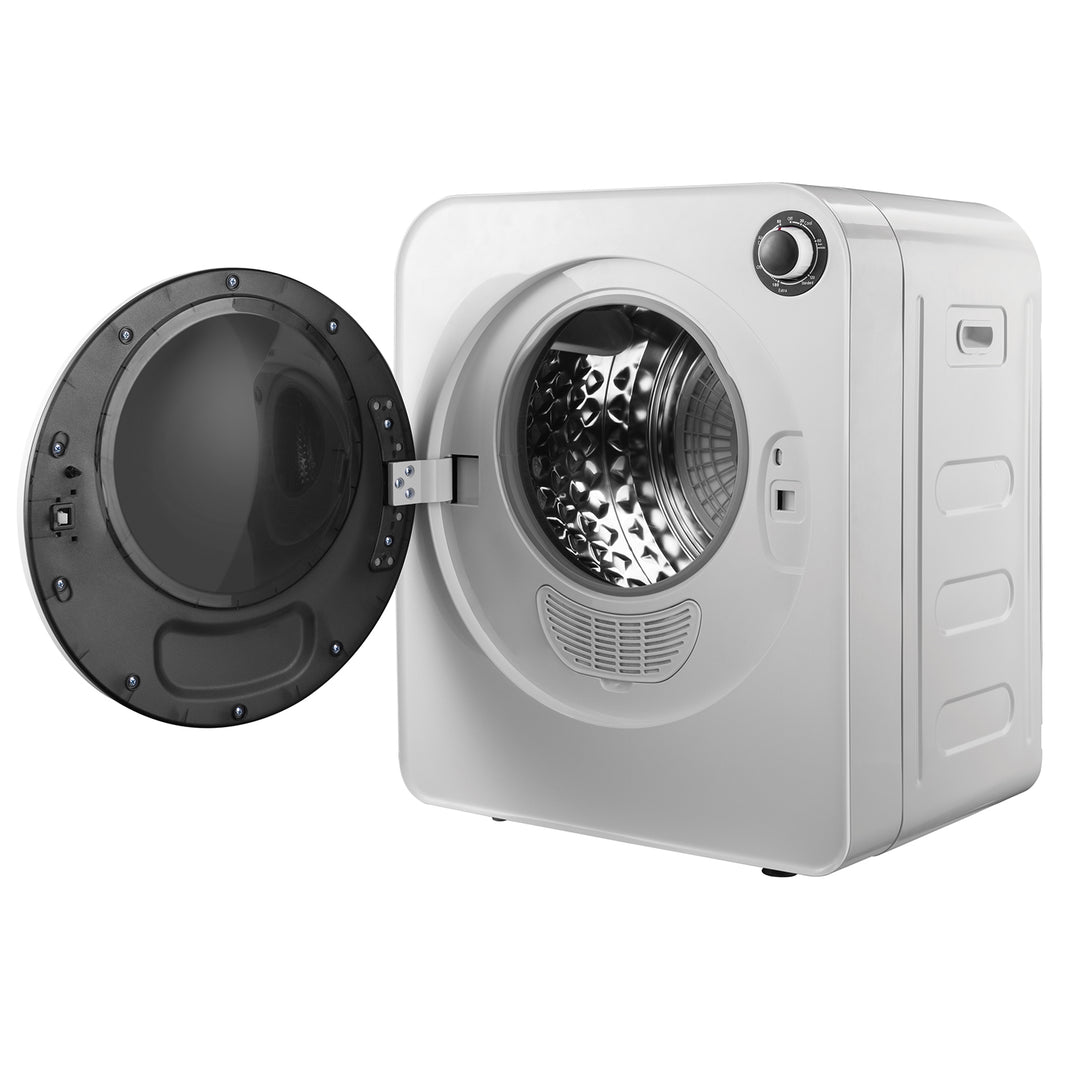 GreenBlue elektrische wasdroger, 3kg belasting, GB405+4st GreenBlue GB483 wasdroger filterset , 1x inlaat, 2x uitlaat