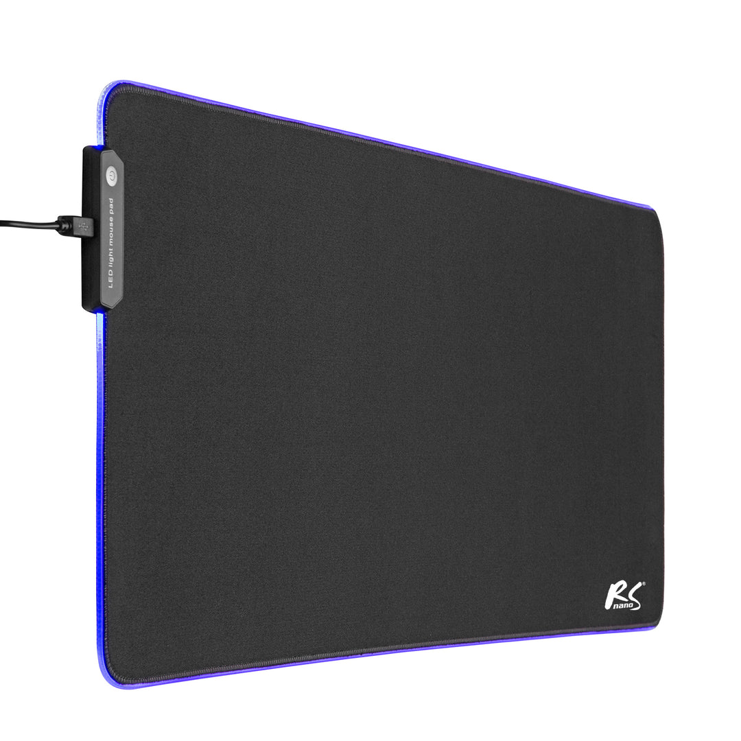 COMBO NanoRS Draadloos Toetsenbord + Muis, RS580+Gaming Toetsenbord Muismat met RGB LED-achtergrondverlichting NanoRS, 800x300x4mm, RS705
