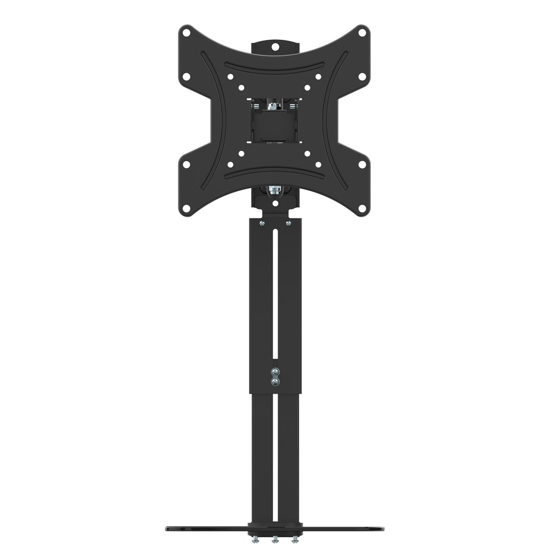 TV houder met DVD plank Maclean, vesa 200x200 , 23"-43", 25kg, MC-771A +HDMI 2.0 4K 3D UHD 1,8m KABEL 48 bit