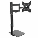 TV houder met DVD plank Maclean, vesa 200x200 , 23"-43", 25kg, MC-771A +HDMI 2.0 4K 3D UHD 1,8m KABEL 48 bit