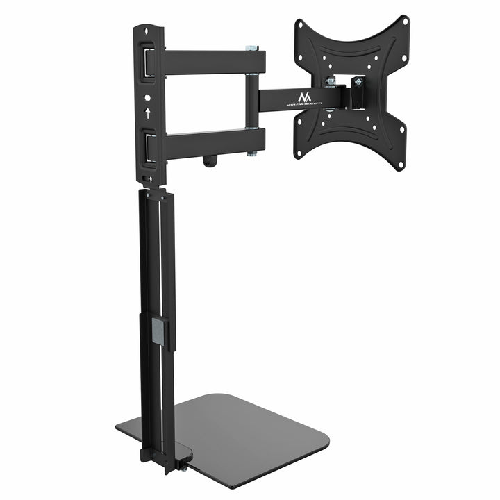 TV houder met DVD plank Maclean, vesa 200x200 , 23"-43", 25kg, MC-771A +HDMI 2.0 4K 3D UHD 1,8m KABEL 48 bit