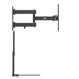 TV houder met DVD plank Maclean, vesa 200x200 , 23"-43", 25kg, MC-771A +HDMI 2.0 4K 3D UHD 1,8m KABEL 48 bit