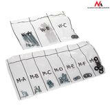 TV houder met DVD plank Maclean, vesa 200x200 , 23"-42", 30kg, MC-771+HDMI 2.0 4K 3D UHD 1,8m KABEL 48 bit