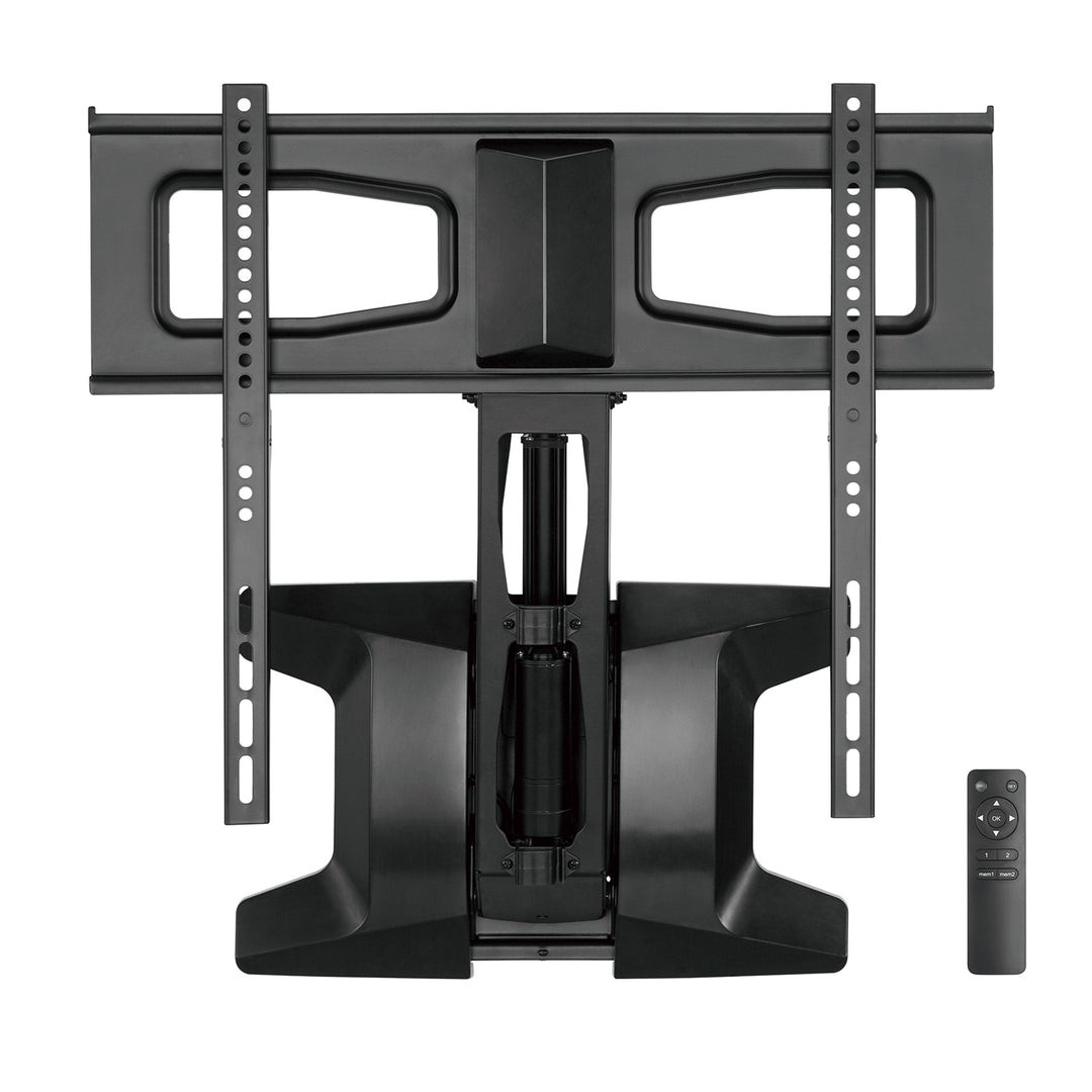 Elektrische steun voor TV boven open haard Maclean, max VESA 600x400, wifi-afstandsbediening, 37"-70", max 35kg, MC-891 +Maclean HDMI 2.1a kabel, 3m, 8K HDR, MCTV-442