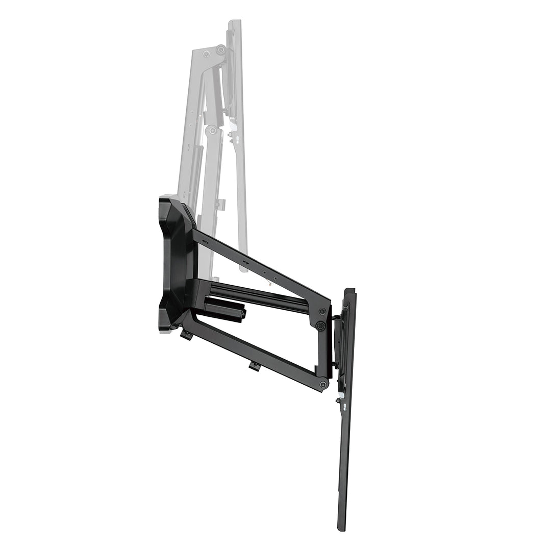 Elektrische steun voor TV boven open haard Maclean, max VESA 600x400, wifi-afstandsbediening, 37"-70", max 35kg, MC-891 +Maclean HDMI 2.1a kabel, 3m, 8K HDR, MCTV-442