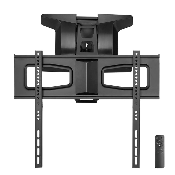 Elektrische steun voor TV boven open haard Maclean, max VESA 600x400, wifi-afstandsbediening, 37"-70", max 35kg, MC-891 +Maclean HDMI 2.1a kabel, 3m, 8K HDR, MCTV-442