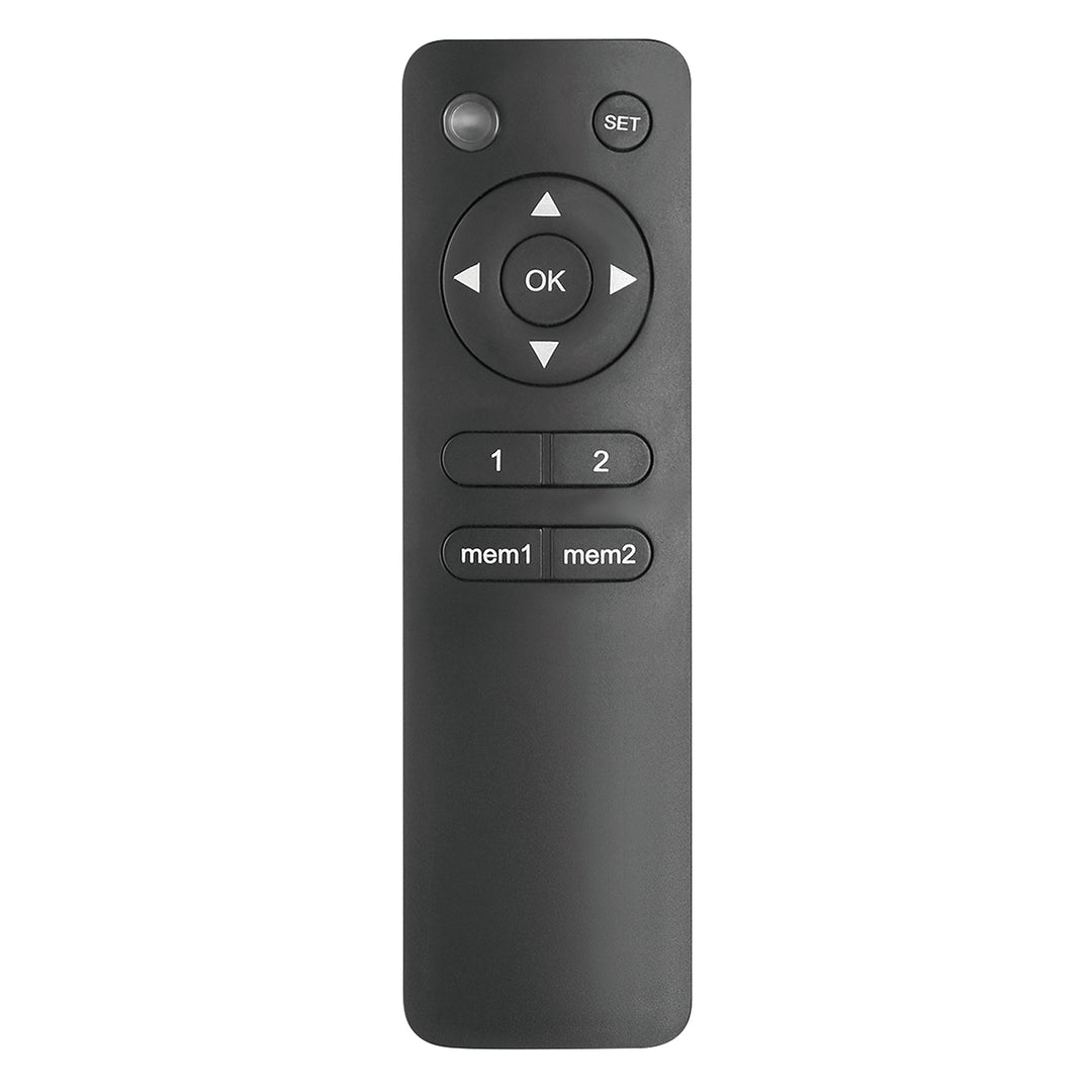 Elektrische steun voor TV boven open haard Maclean, max VESA 600x400, wifi-afstandsbediening, 37"-70", max 35kg, MC-891 +Maclean HDMI 2.1a kabel, 3m, 8K HDR, MCTV-442