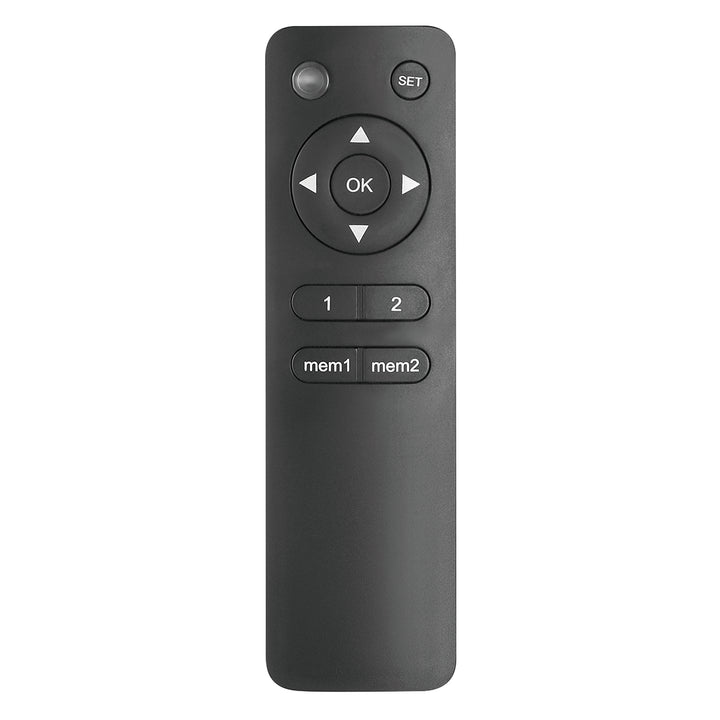 Elektrische steun voor TV boven open haard Maclean, max VESA 600x400, wifi-afstandsbediening, 37"-70", max 35kg, MC-891 +Maclean HDMI 2.1a kabel, 3m, 8K HDR, MCTV-442