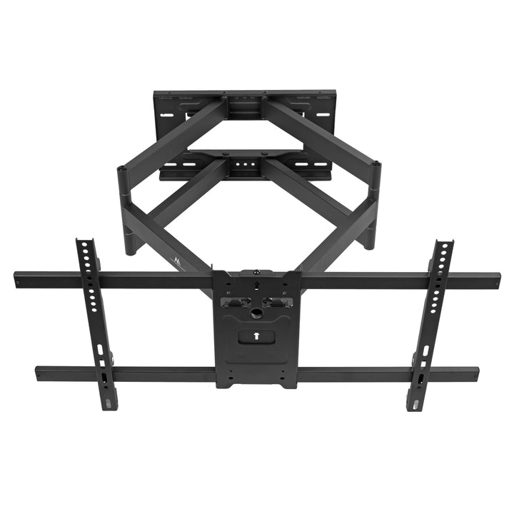 Maclean TV steun, max VESA 800x400, 37-85", 55kg, lange arm 915mm, MC-986 +Maclean HDMI 2.1a kabel, 3m, 8K HDR, MCTV-442