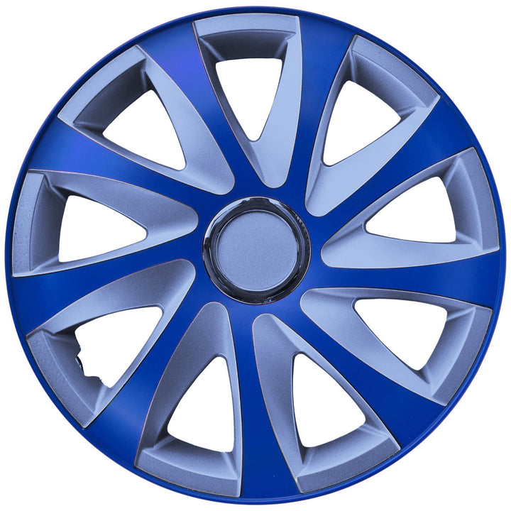 Universele wieldop 16'' NRM Drift Extra blauw/zilver 1 stuk