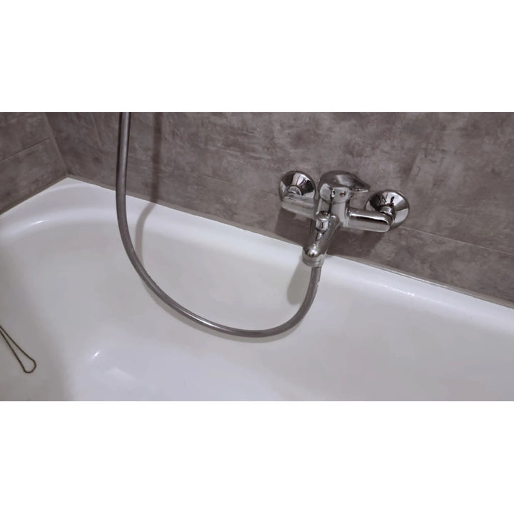 Fliesana zelfklevende wand- en vloertegels, set van 3, waterbestendig, lichtgrijs betonpatroon