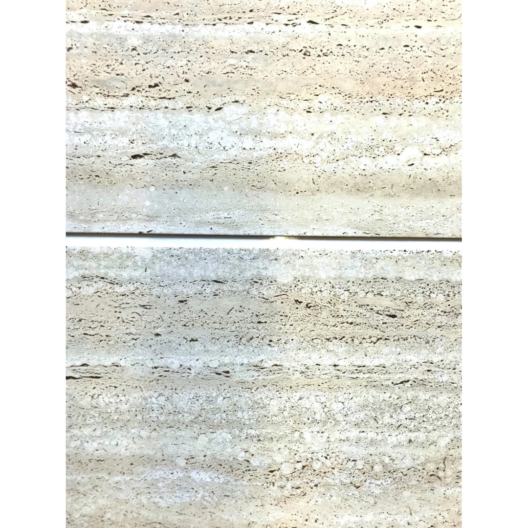 Fliesana zelfklevende wand- en vloertegels, set van 3, waterdicht, natuursteenontwerp
