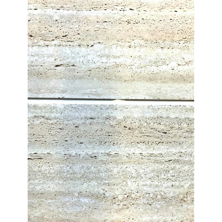 Fliesana zelfklevende wand- en vloertegels, set van 3, waterdicht, natuursteenontwerp