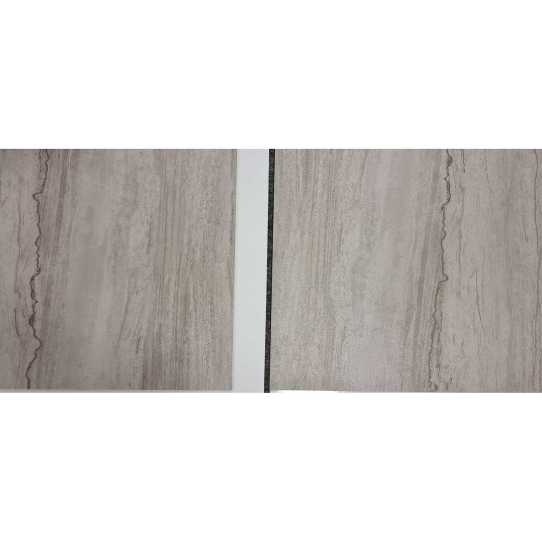 Fliesana zelfklevende wand- en vloertegels, set van 3, waterbestendig, natuursteenpatroon (cliff)