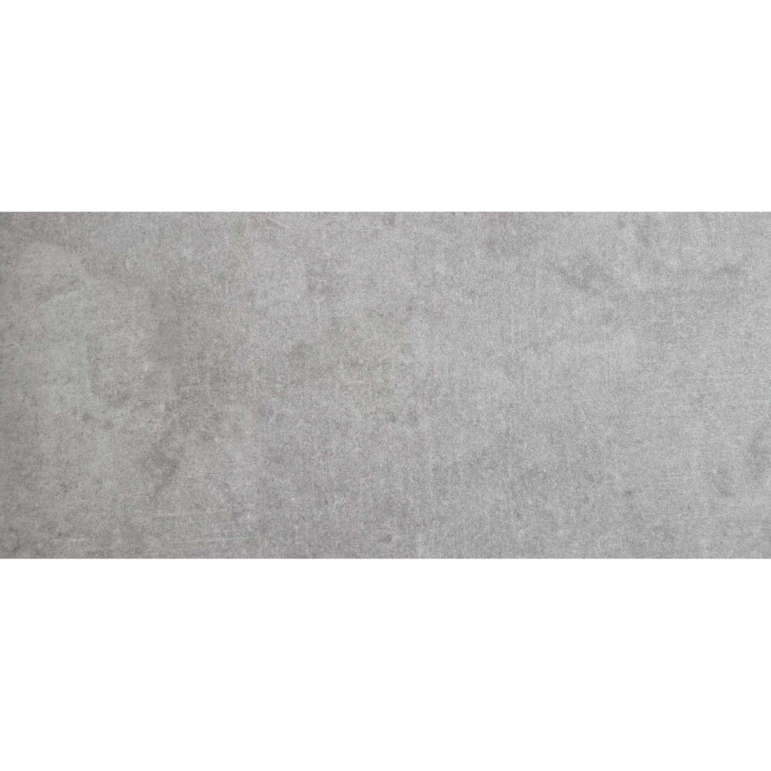 Fliesana - Zelfklevende wand- en vloertegels - set van 3 - waterbestendig, natuursteendessin - betoneffect, lichtgrijs