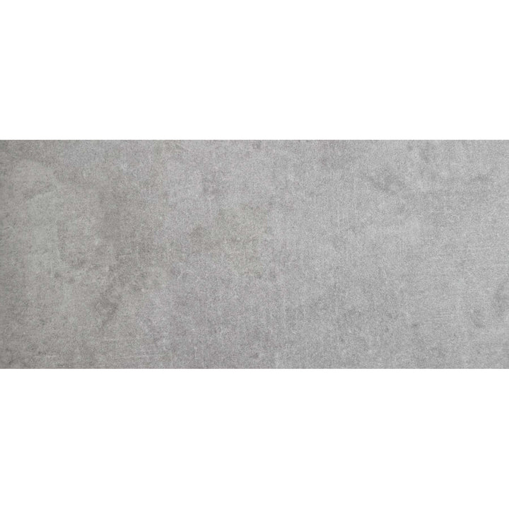 Fliesana - Zelfklevende wand- en vloertegels - set van 3 - waterbestendig, natuursteendessin - betoneffect, lichtgrijs