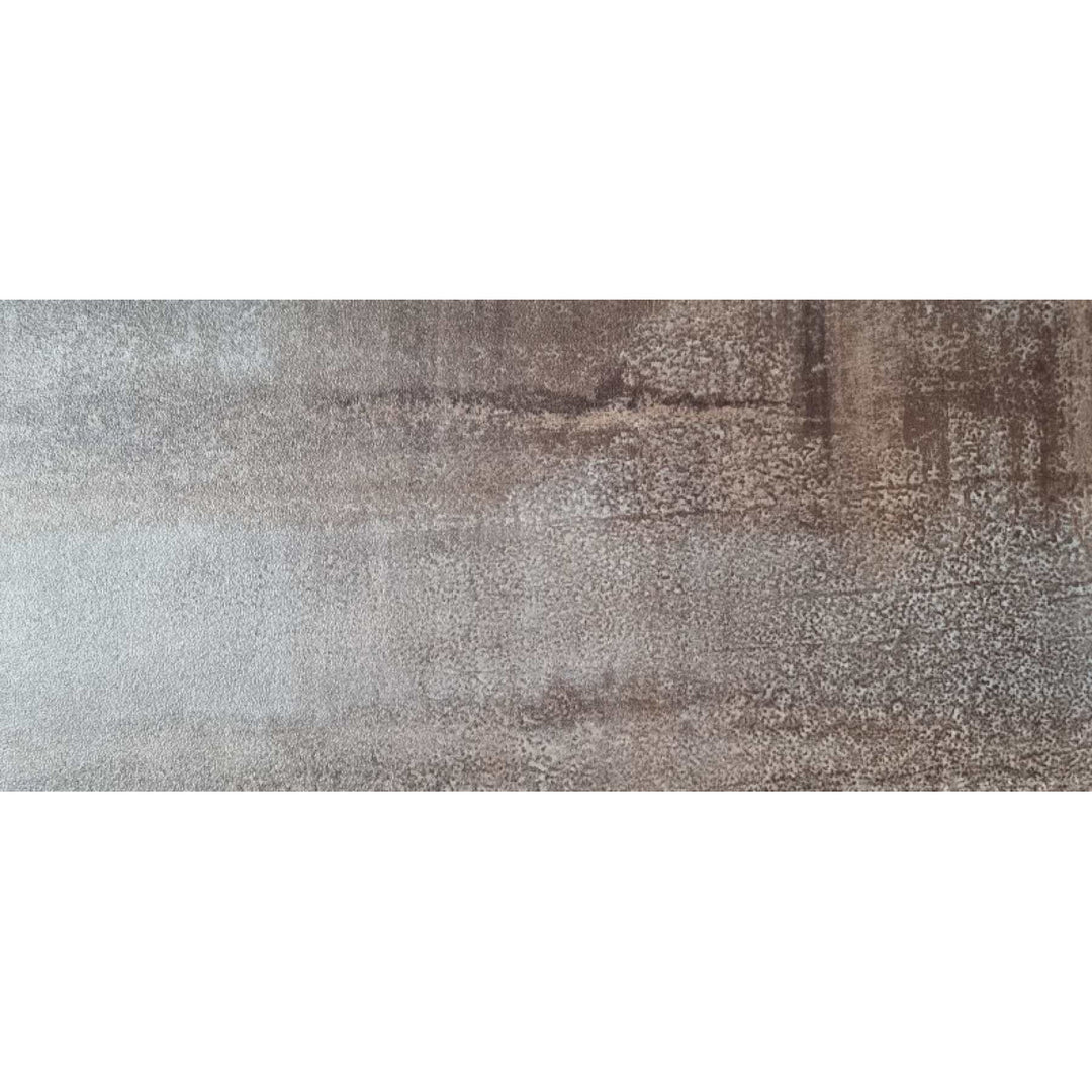 Fliesana zelfklevende wand- en vloertegels, set van 3, waterbestendig, natuursteendessin, roestkleurig
