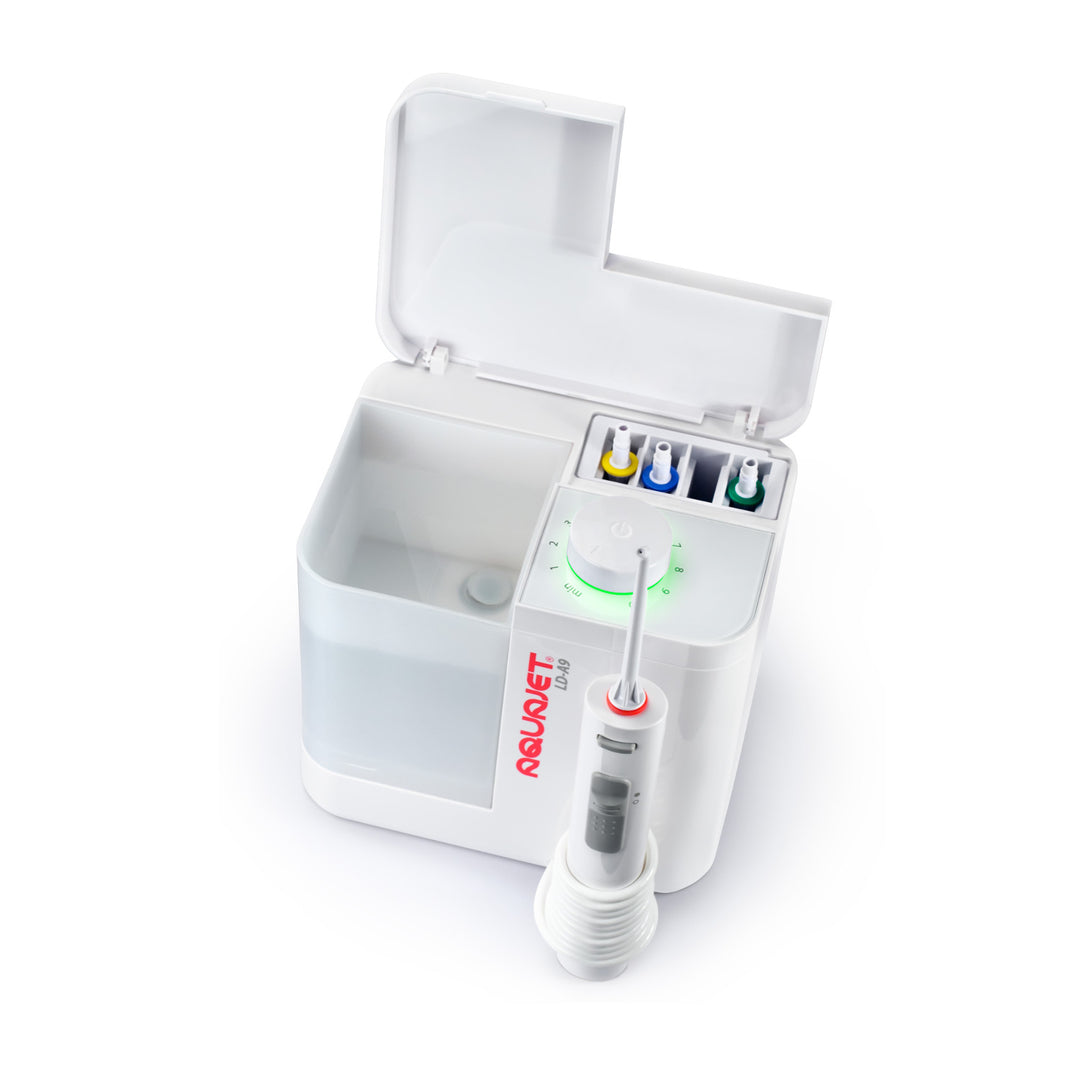 Aquajet watergeefsysteem, elektronische besturing, reservoir van 500 ml, 4 tips, LD-A9