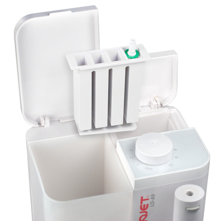 Aquajet watergeefsysteem, elektronische besturing, reservoir van 500 ml, 4 tips, LD-A9
