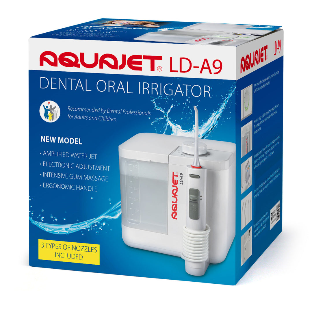 Aquajet watergeefsysteem, elektronische besturing, reservoir van 500 ml, 4 tips, LD-A9