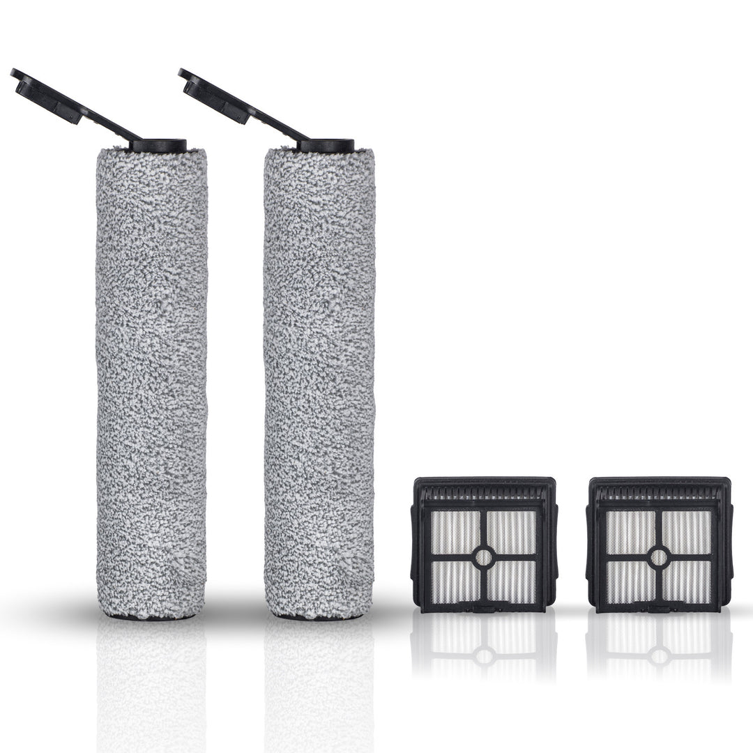 Rol- en filterset voor Vileda Pure Clean S5 snoerloze stofzuiger