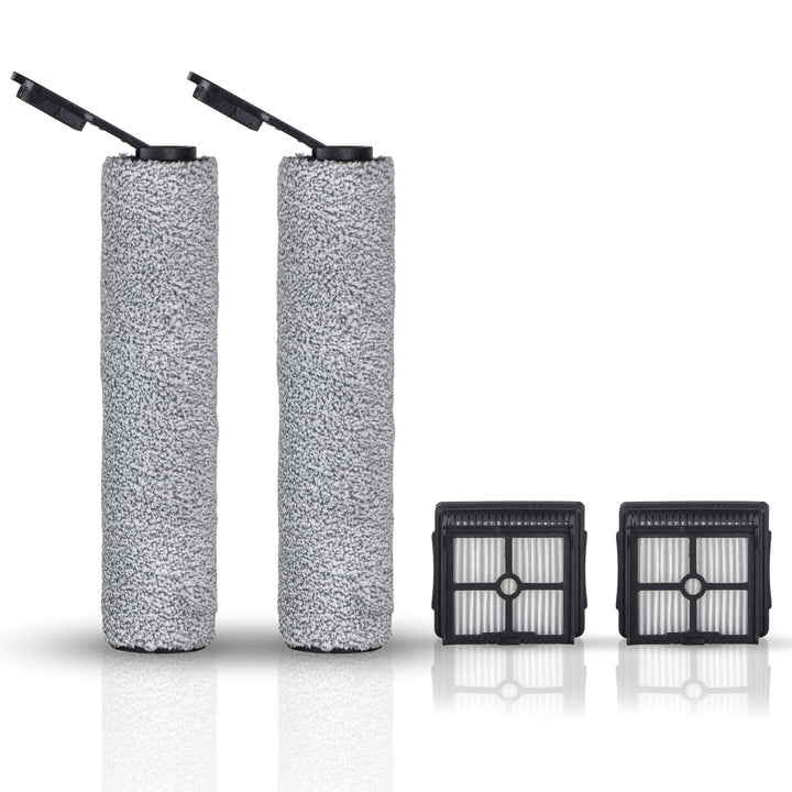Rol- en filterset voor Vileda Pure Clean S5 snoerloze stofzuiger