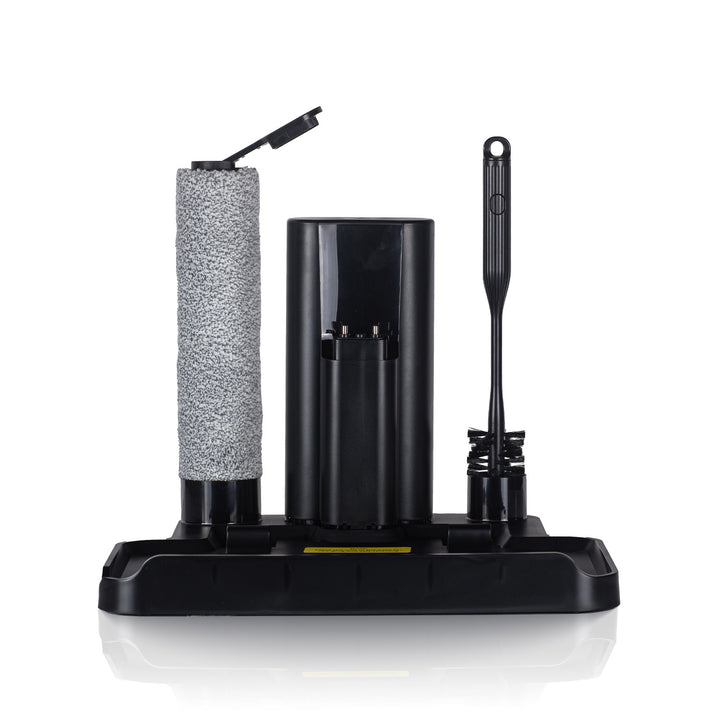 Snoerloze stofzuiger Vileda Pure Clean S5 Plus met extra accessoires
