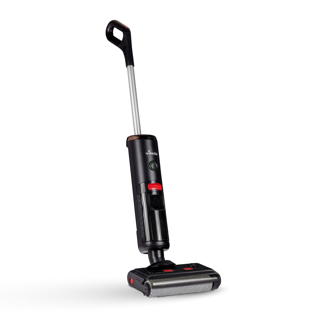 Snoerloze stofzuiger Vileda Pure Clean S5 Plus met extra accessoires