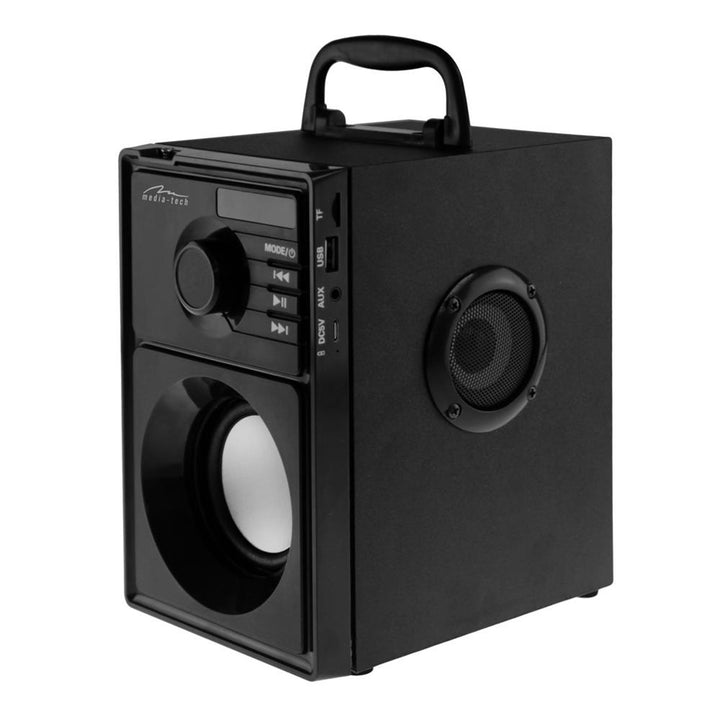 Media-Tech draadloze luidspreker, Bluetooth 5.1, FM-radio, AUX, RMS 15W, MT3179