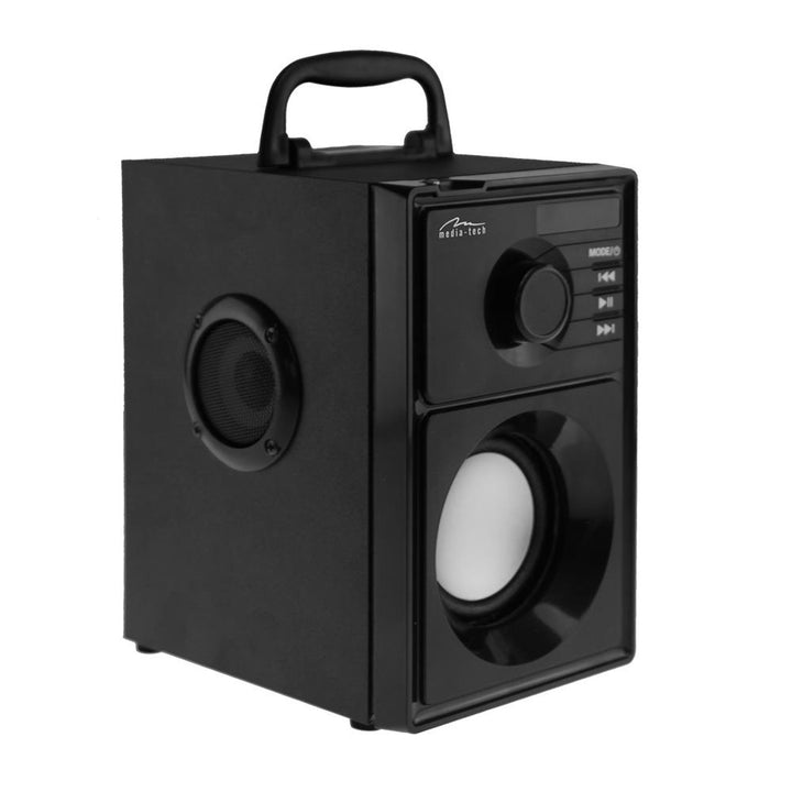 Media-Tech draadloze luidspreker, Bluetooth 5.1, FM-radio, AUX, RMS 15W, MT3179
