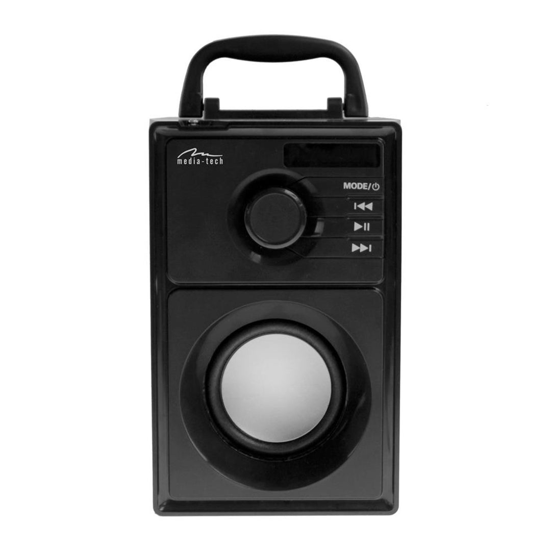Media-Tech draadloze luidspreker, Bluetooth 5.1, FM-radio, AUX, RMS 15W, MT3179
