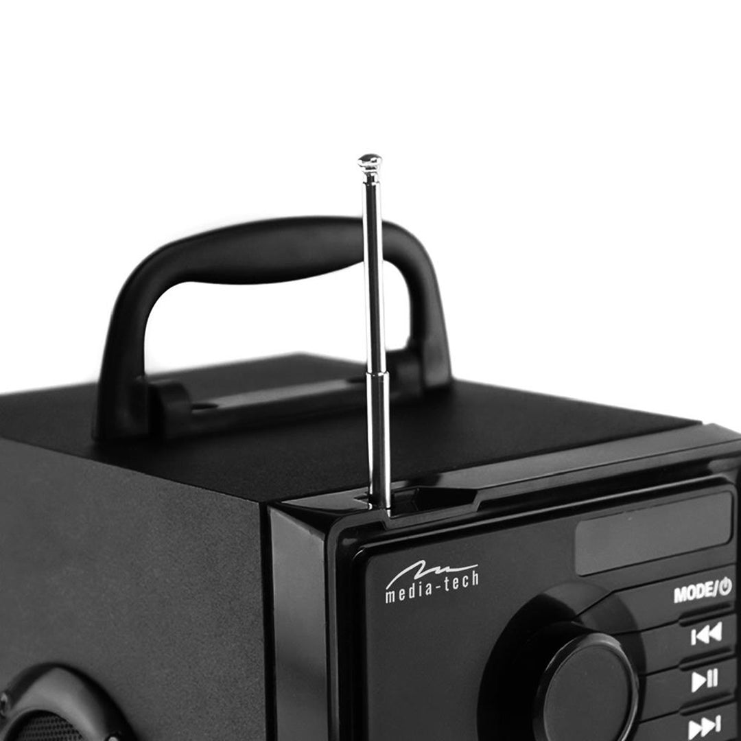 Media-Tech draadloze luidspreker, Bluetooth 5.1, FM-radio, AUX, RMS 15W, MT3179