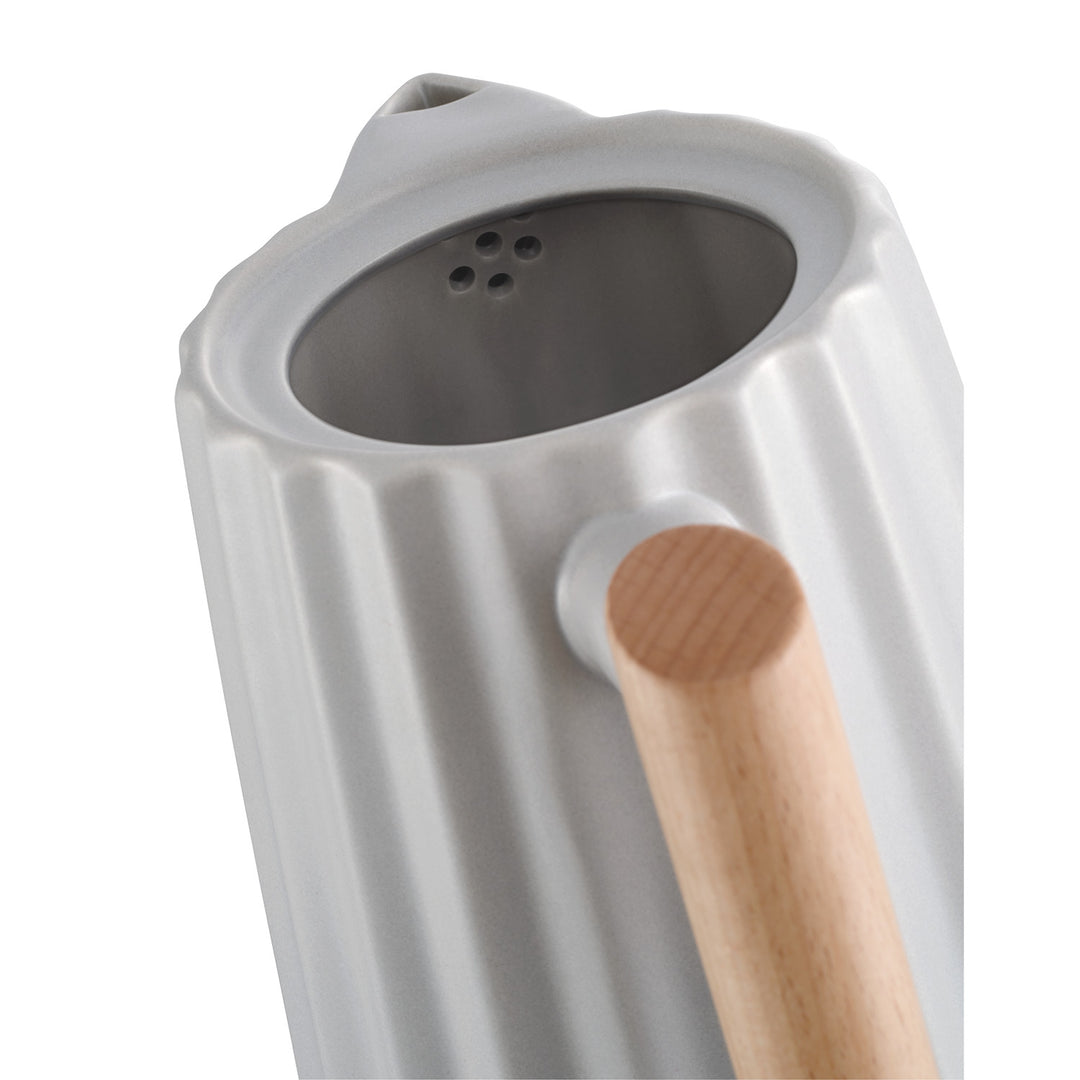 Concept waterkoker, keramisch, 1500W, 1,5L, lichtgrijs, RK0091
