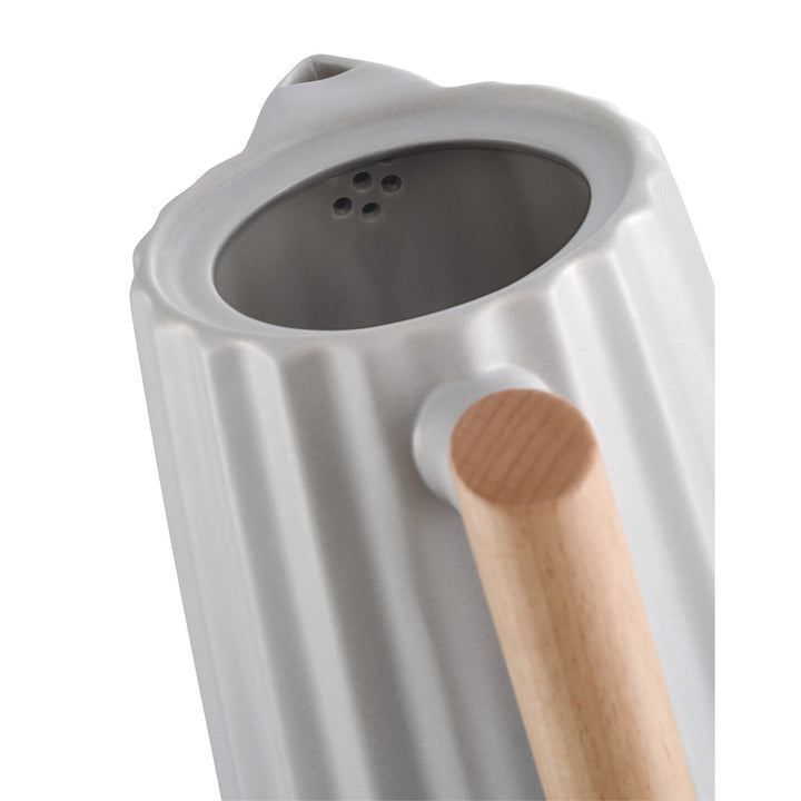 Concept waterkoker, keramisch, 1500W, 1,5L, lichtgrijs, RK0091