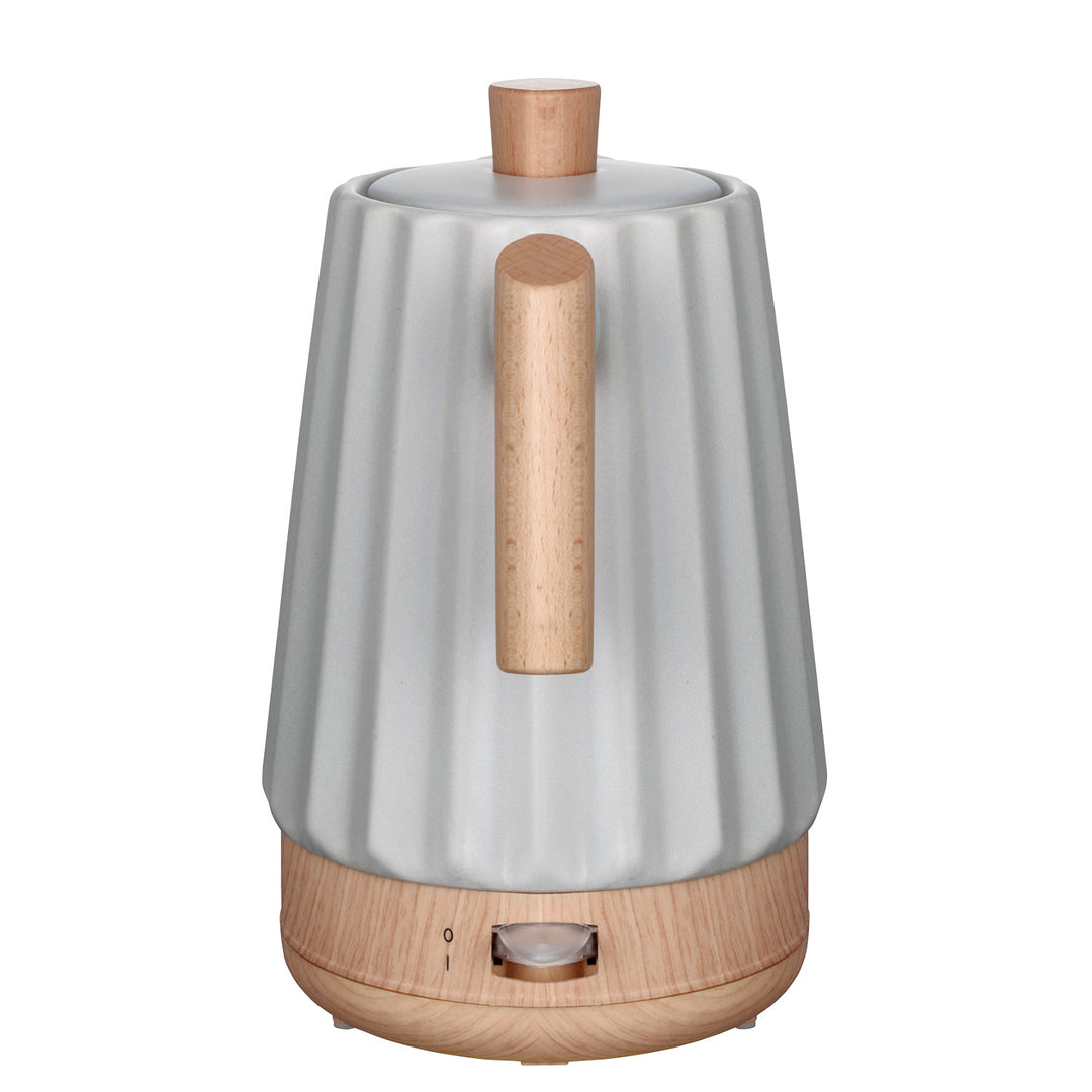 Concept waterkoker, keramisch, 1500W, 1,5L, lichtgrijs, RK0091