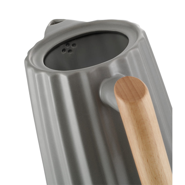 Concept waterkoker, keramisch, 1500W, 1,5L, donkergrijs, RK0092