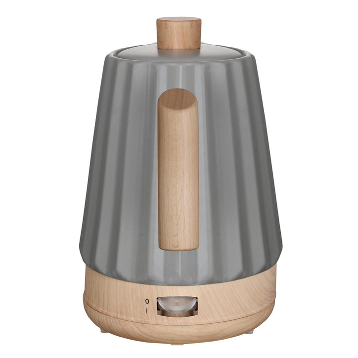 Concept waterkoker, keramisch, 1500W, 1,5L, donkergrijs, RK0092