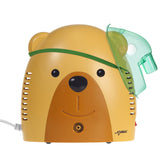 Promedix kinderinhalator, teddybeer, vernevelaar, masker, filterset, PR-811 + Promedix PR-960 infrarood contactloze medische thermometer